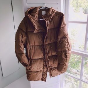 H&M winter parka